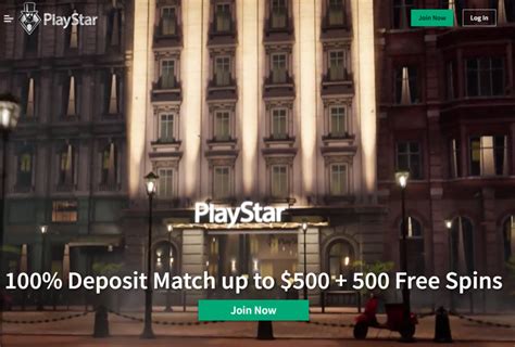 playstar casino promo code|PlayStar Casino Promo Code for $500 + 500 Spins 2024 Review.